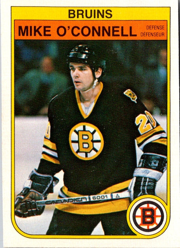 1982 O-Pee-Chee Mike O'Connell #17