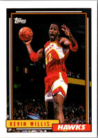 1992 Topps Gold Kevin Willis #266