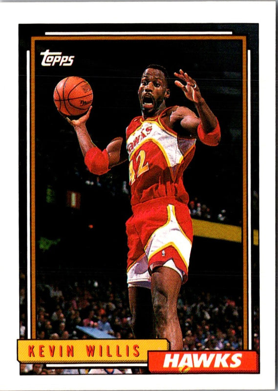 1992 Topps Gold Kevin Willis #266