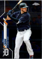 2020 Topps Chrome Update C.J. Cron #U-12