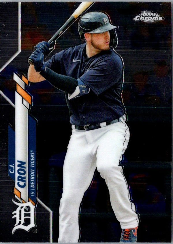 2020 Topps Chrome Update C.J. Cron #U-12