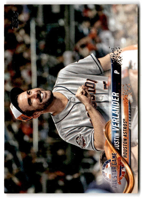 2018 Topps Update Justin Verlander #US217