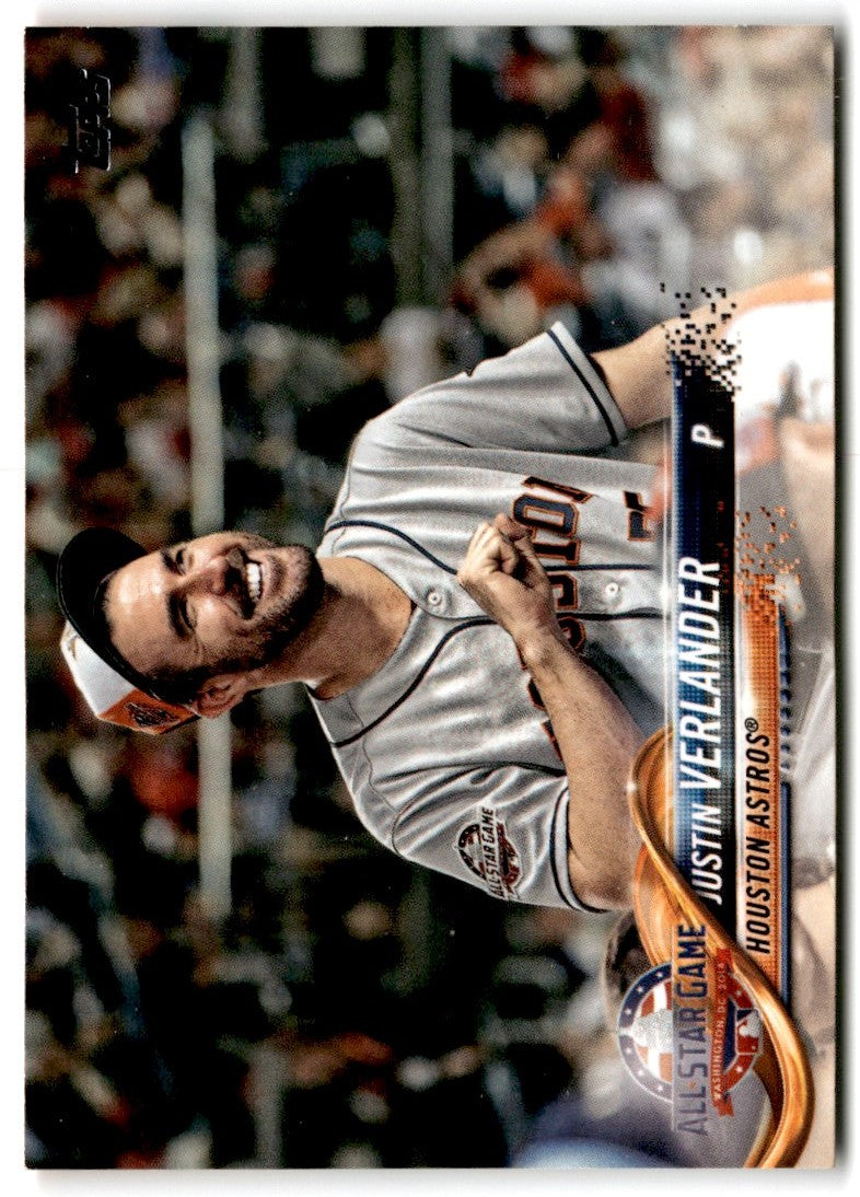 2018 Topps Update Justin Verlander