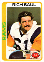 1978 Topps Rich Saul #498