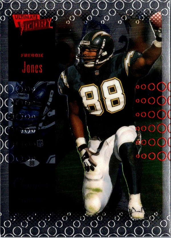 2000 Upper Deck Ultimate Victory Freddie Jones #75