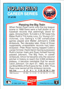 1992 Donruss Coca-Cola Nolan Ryan Nolan Ryan