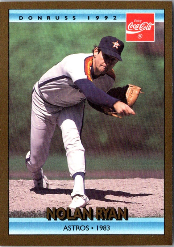 1992 Donruss Coca-Cola Nolan Ryan Nolan Ryan #17