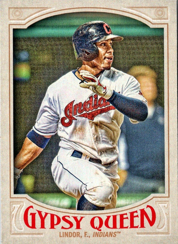 2016 Topps Gypsy Queen Francisco Lindor #71