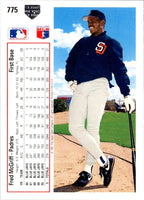 1991 Upper Deck Fred McGriff #775
