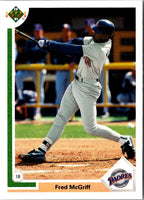 1991 Upper Deck Fred McGriff #775