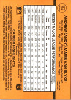 1989 Donruss Andy Van Slyke #54