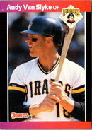 1989 Donruss Andy Van Slyke