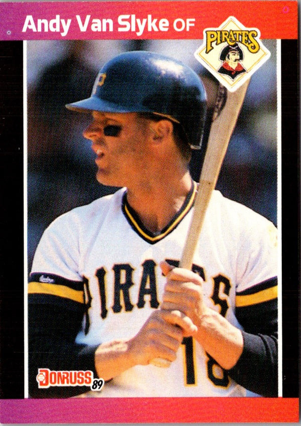 1989 Donruss Andy Van Slyke #54