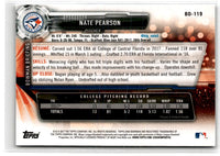 2017 Bowman Draft Nate Pearson #BD-119