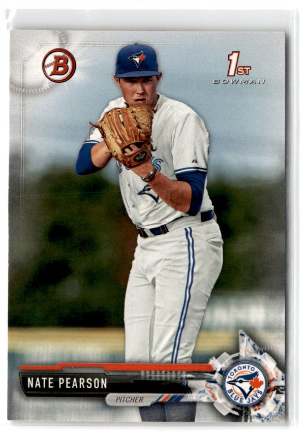 2017 Bowman Draft Nate Pearson #BD-119