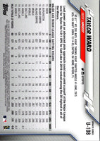 2020 Topps Update Taylor Ward #U-108