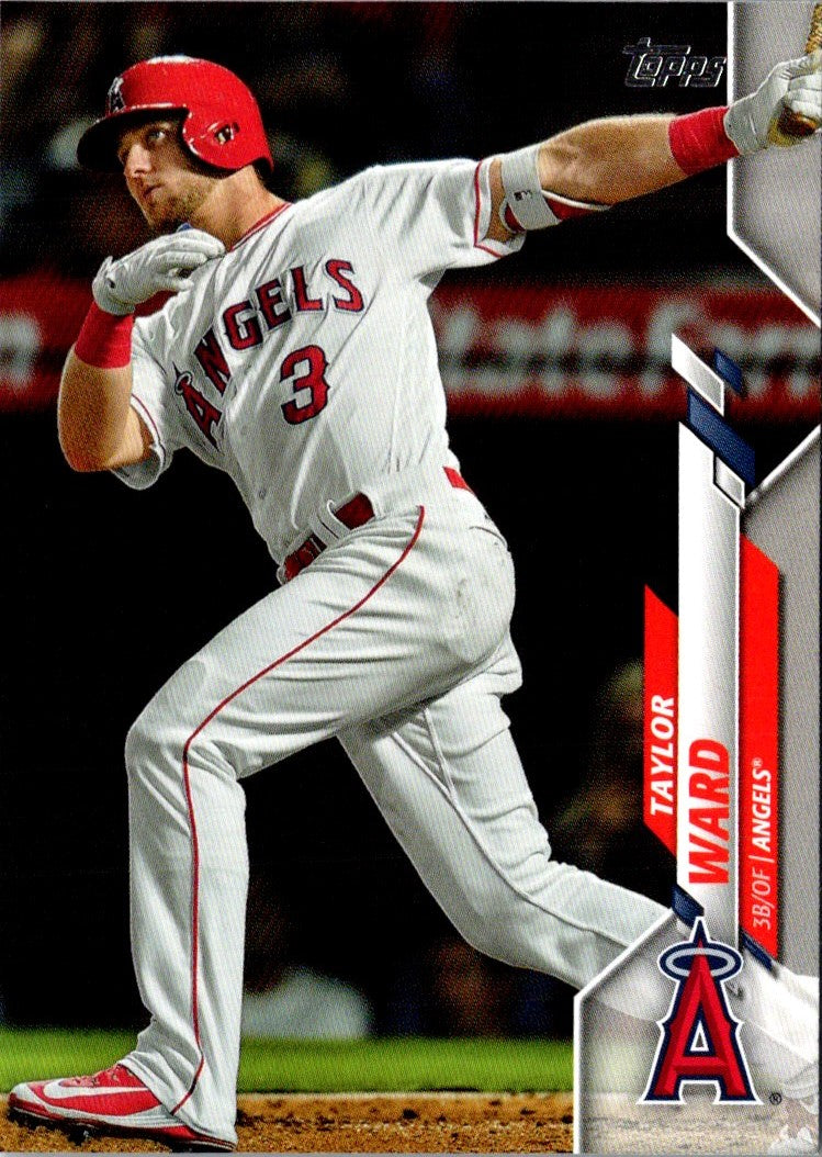 2020 Topps Update Taylor Ward