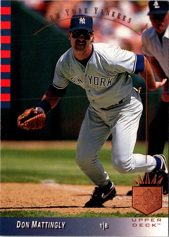 1993 SP Don Mattingly #265