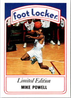 1991 Foot Locker Slam Fest Mike Powell #10