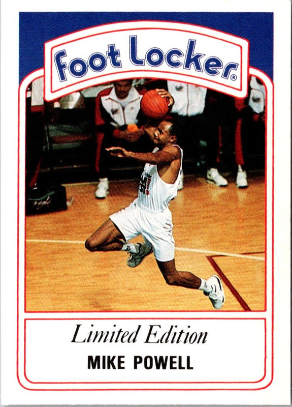 1991 Foot Locker Slam Fest Mike Powell #10