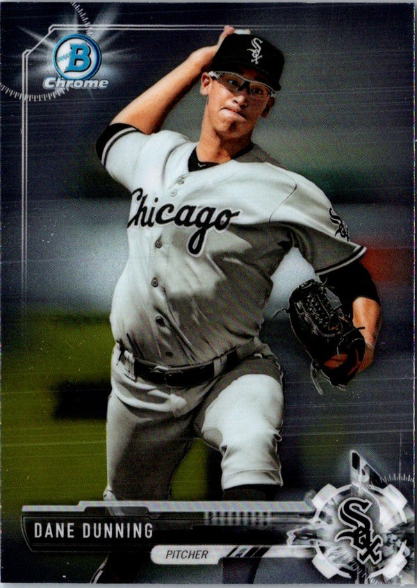 2017 Bowman Chrome Prospects Dane Dunning #BCP35