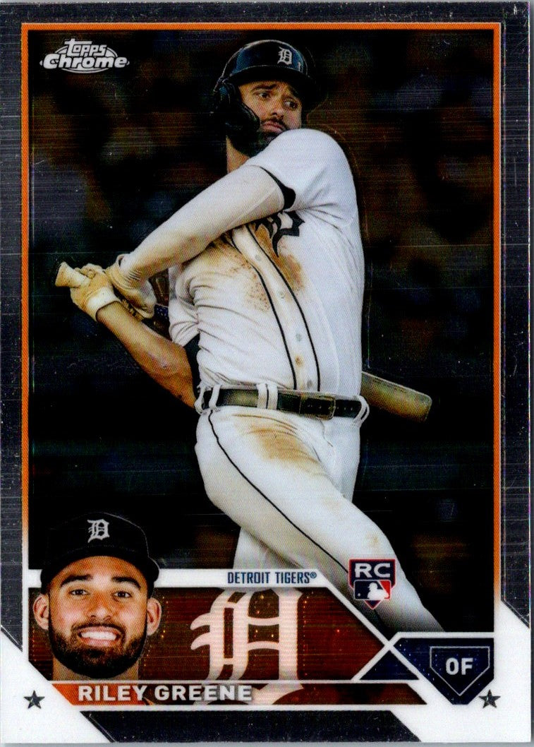 2023 Topps Chrome Riley Greene