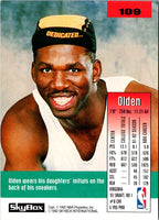 1992 SkyBox Olden Polynice #109
