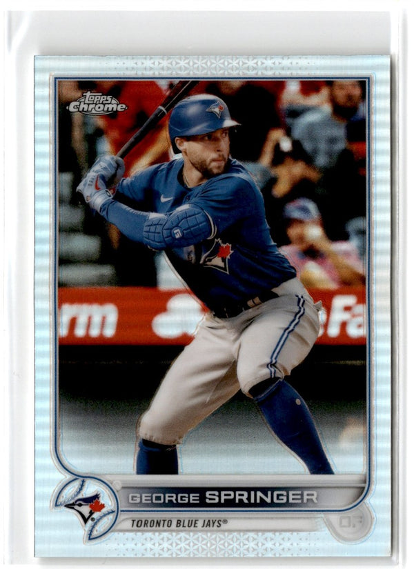 2022 Topps Chrome George Springer #214