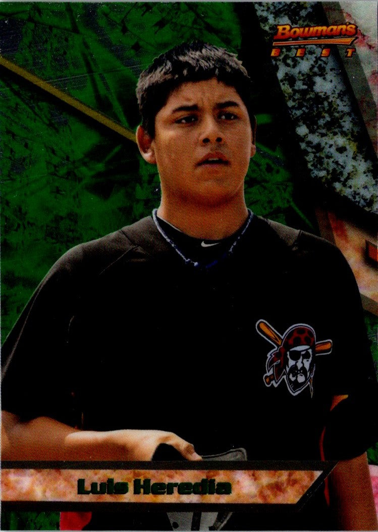 2011 Bowman Bowman's Best Prospects Luis Heredia