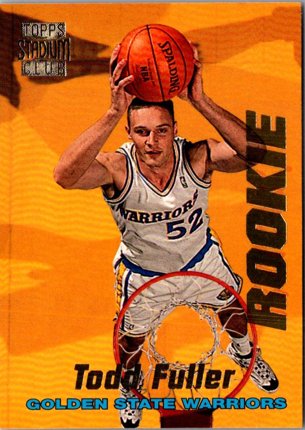 1996 Stadium Club I Todd Fuller #R11