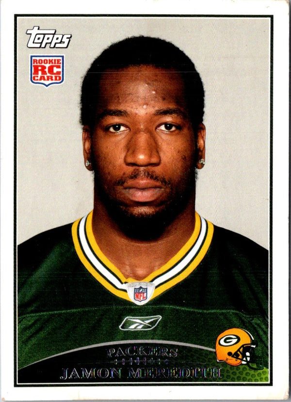 2009 Topps Jamon Meredith #377 Rookie