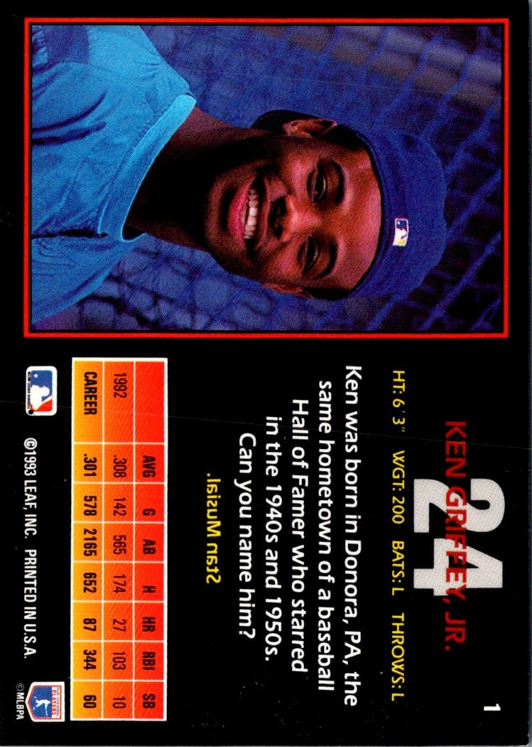 1992 Topps Ken Griffey Jr.