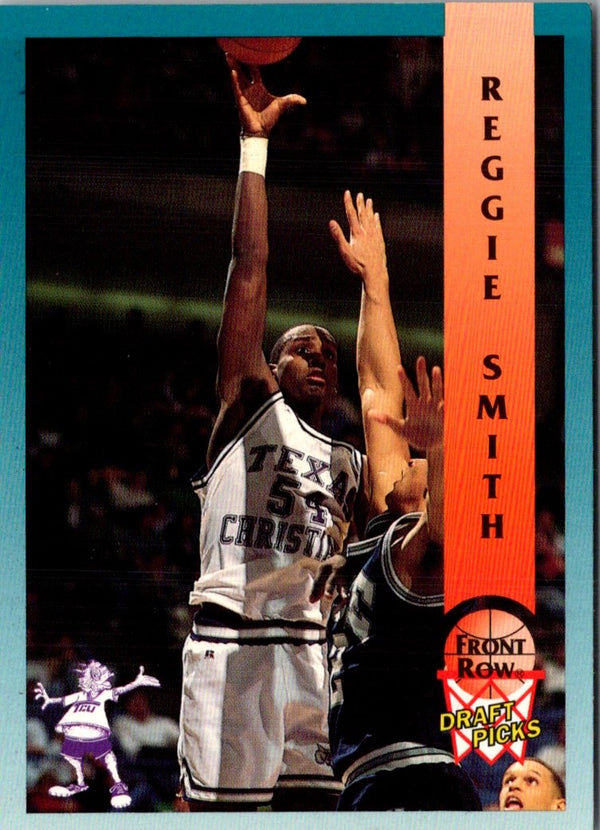 1992 Front Row Draft Picks Reggie Smith #82