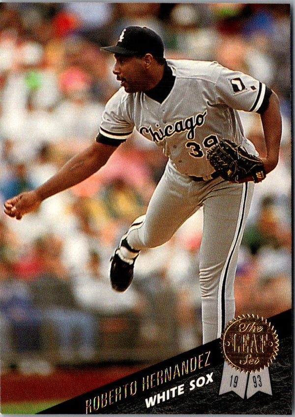 1993 Leaf Roberto Hernandez #346