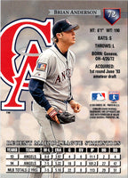 1995 Donruss Brian Anderson #72