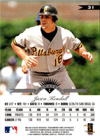 1997 Leaf Jason Kendall #31