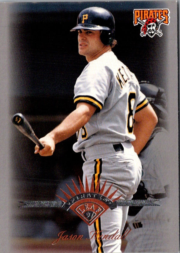 1997 Leaf Jason Kendall #31