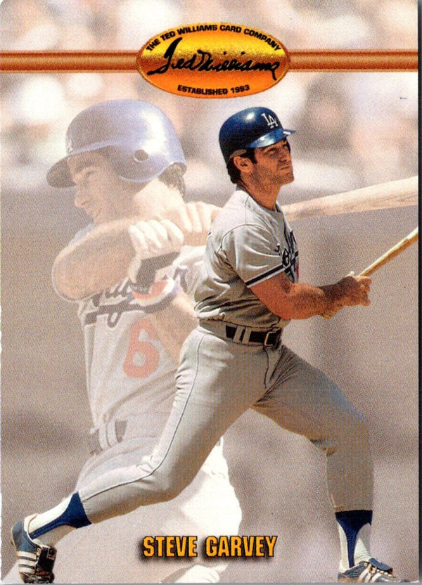 1993 Ted Williams Steve Garvey #14