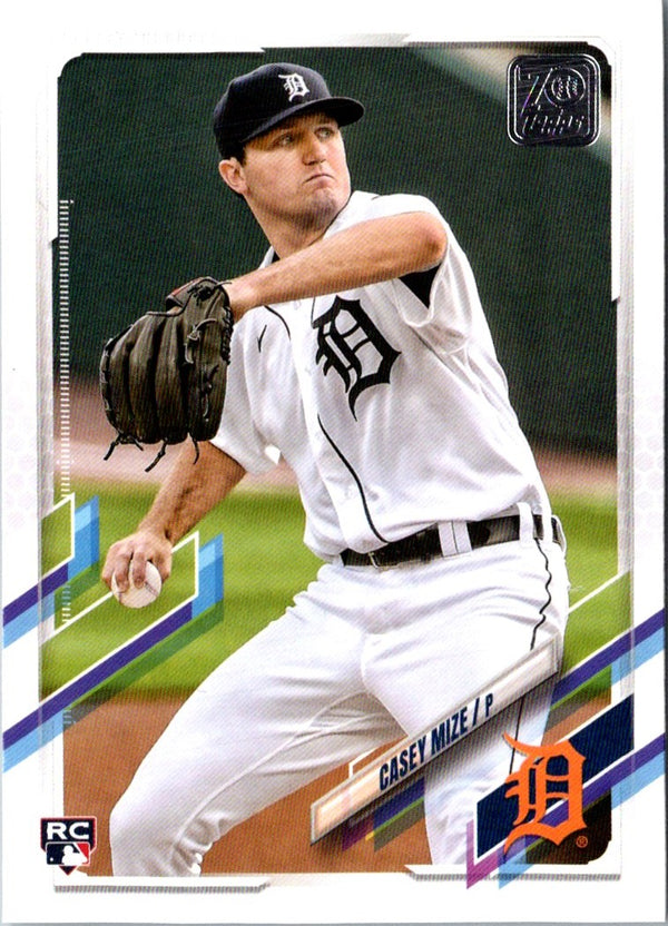 2021 Topps Casey Mize #321