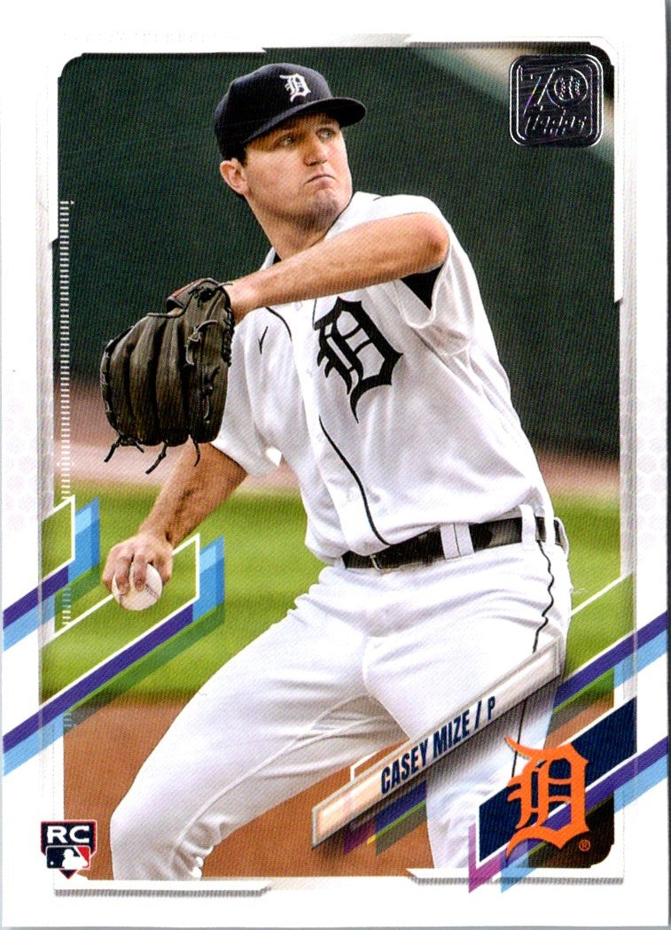 2021 Topps Casey Mize