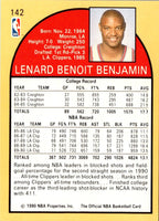 1990 Hoops Benoit Benjamin #142