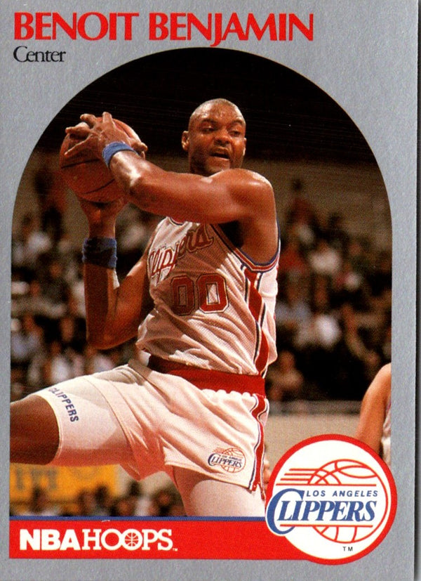1990 Hoops Benoit Benjamin #142