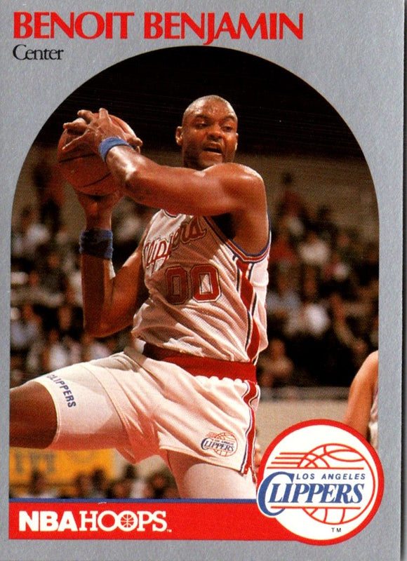 1990 Hoops Benoit Benjamin #142