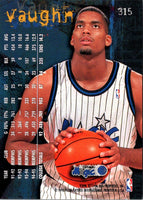 1995 Fleer David Vaughn #315 Rookie