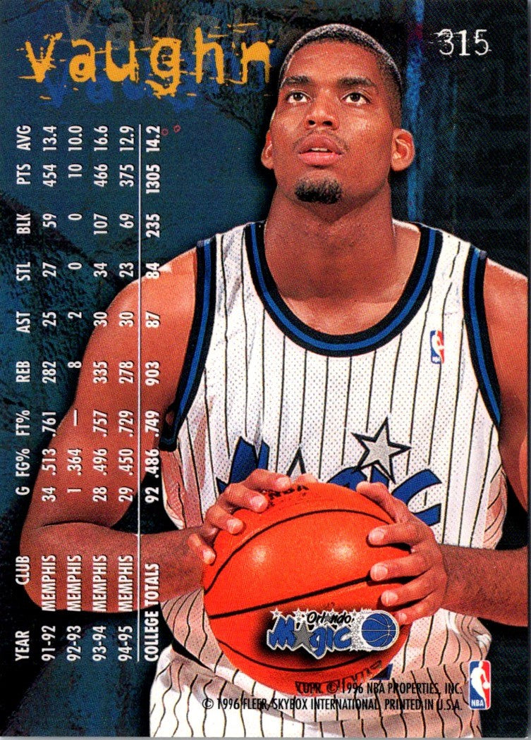 1995 Fleer David Vaughn