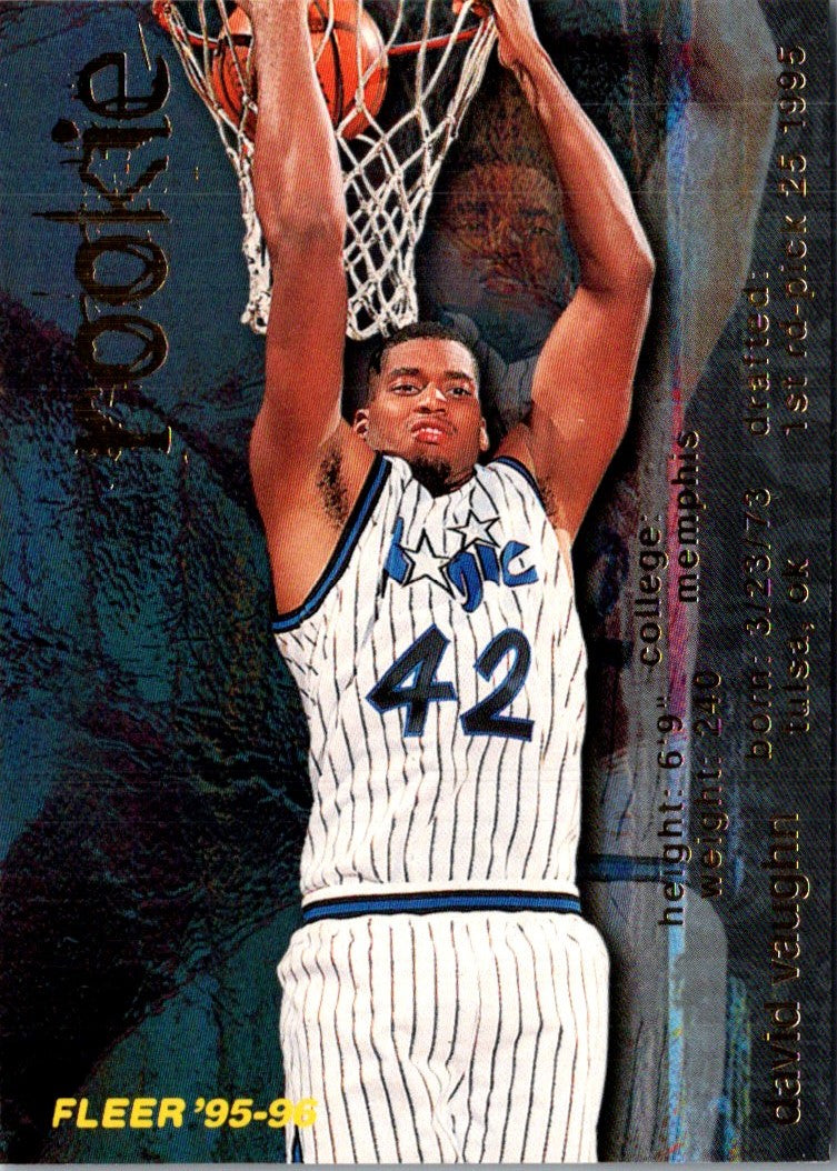 1995 Fleer David Vaughn