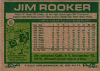 1977 Topps Jim Rooker #82