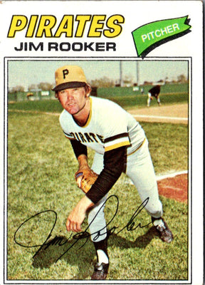 1977 Topps Jim Rooker #82