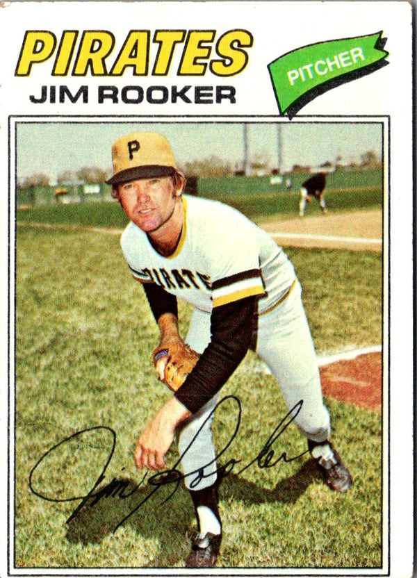 1977 Topps Jim Rooker #82