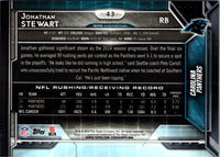 2015 Topps Jonathan Stewart #43